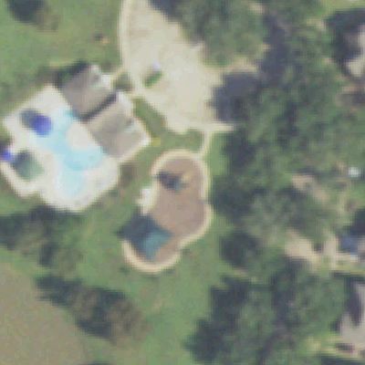 Aerial photo of Colony Park