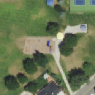 Aerial photo of Colorado Park
