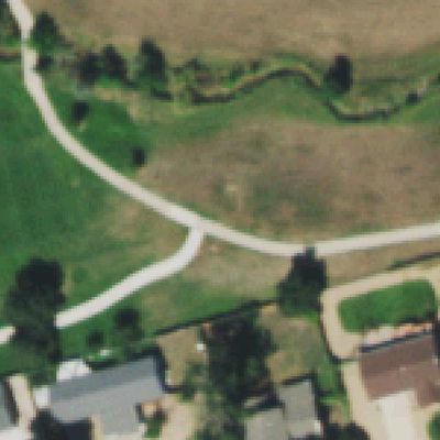 Aerial photo of Columbine Hills Park
