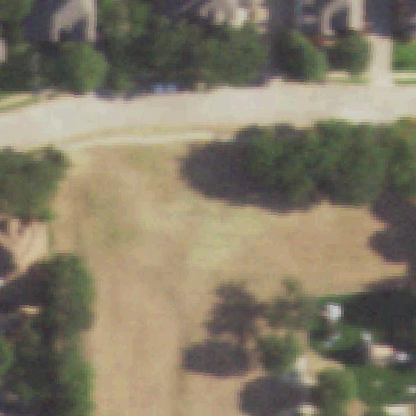 Aerial view of Colwell Park