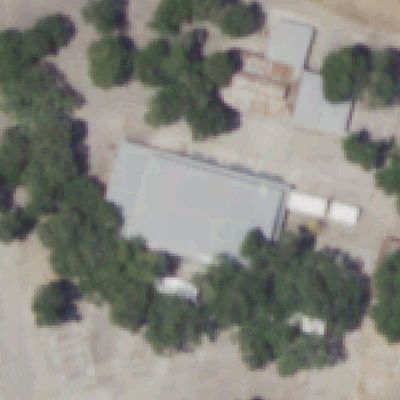 Aerial photo of Comanche Park
