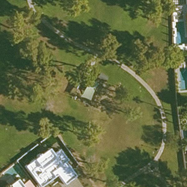 Aerial view of Comanche Park