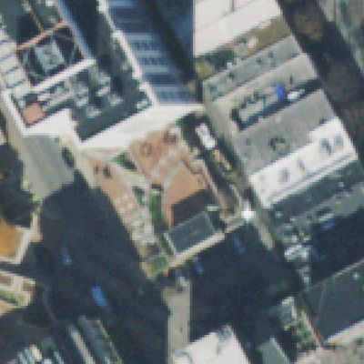 Aerial photo of Commerce Center Park