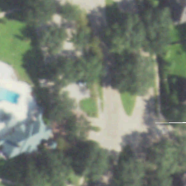 Aerial photo of Commonwealth Clubhouse & Park