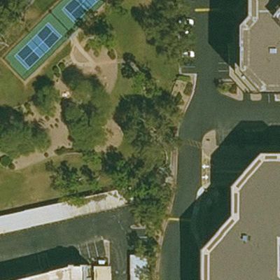 Aerial view of Community Park 24