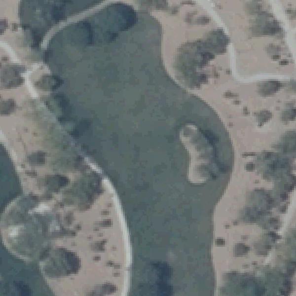 Aerial photo of Community Park