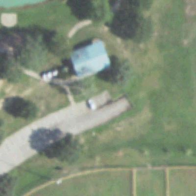 Aerial photo of Community Park