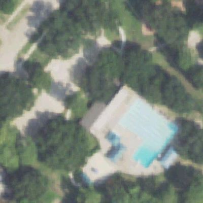 Aerial photo of Community Pool