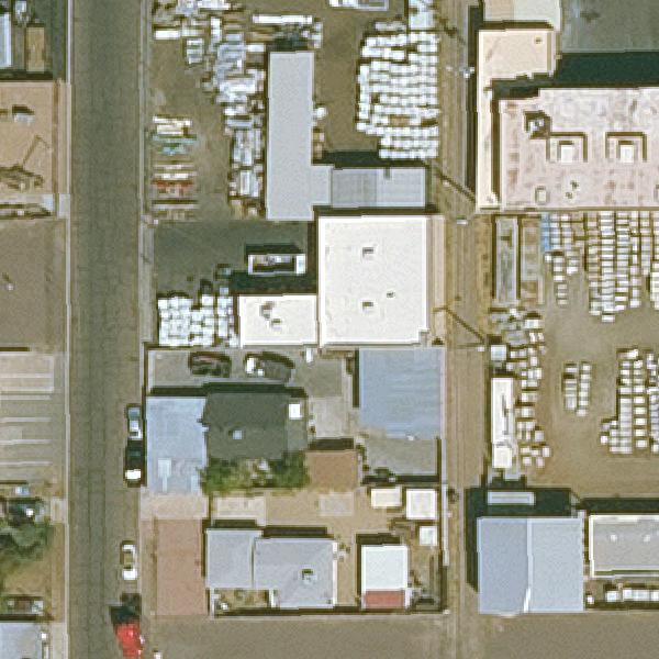 Aerial view of Competitive Surfacing Solutions, LLC