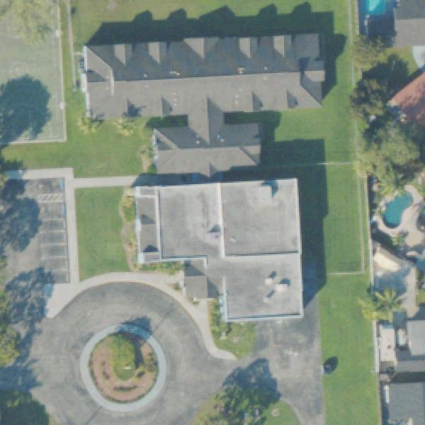 Aerial view of Conchi Children Society