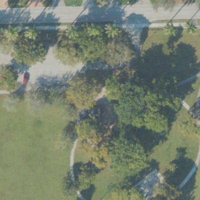 Aerial view of Concord Park