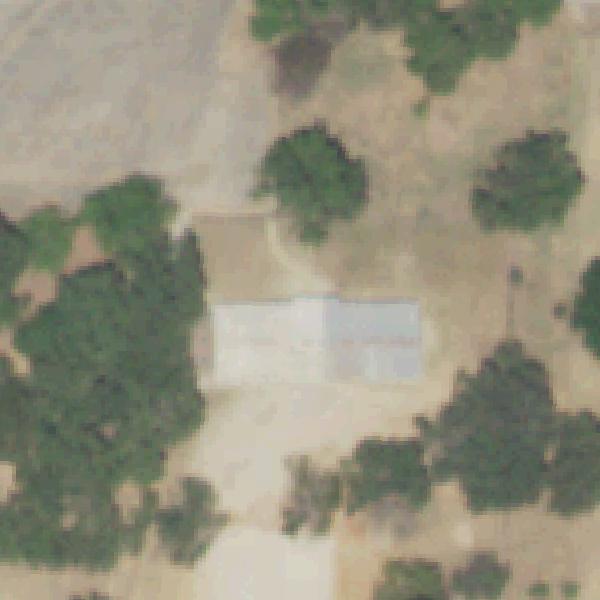 Aerial view of Conner Pavilion - Lake Park