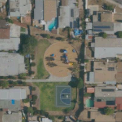 Aerial view of Connoley Park