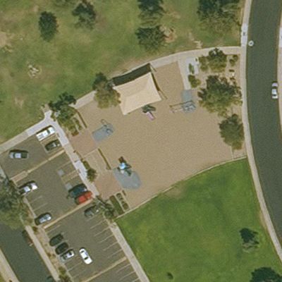 Aerial view of Conocido Park