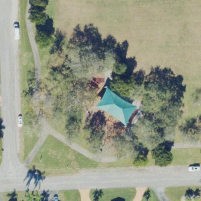 Aerial view of Continental Park