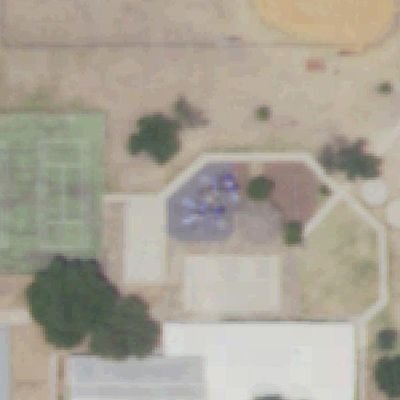 Aerial photo of Copernicus Park