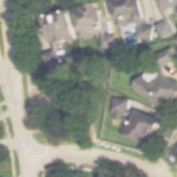 Aerial photo of Copper Lakes Resident Park