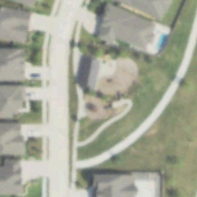 Aerial photo of Copper Park