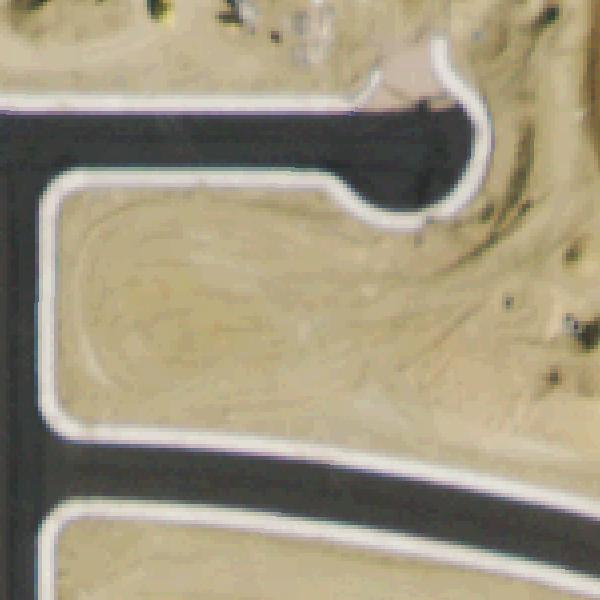 Aerial photo of Copperleaf Alder Park and Playground