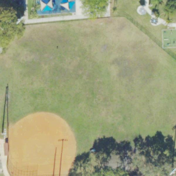 Aerial view of Coral Gate Park