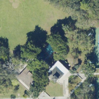 Aerial view of Coral Pine Park