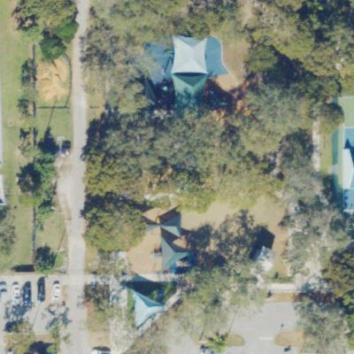 Aerial view of Coral Reef Park