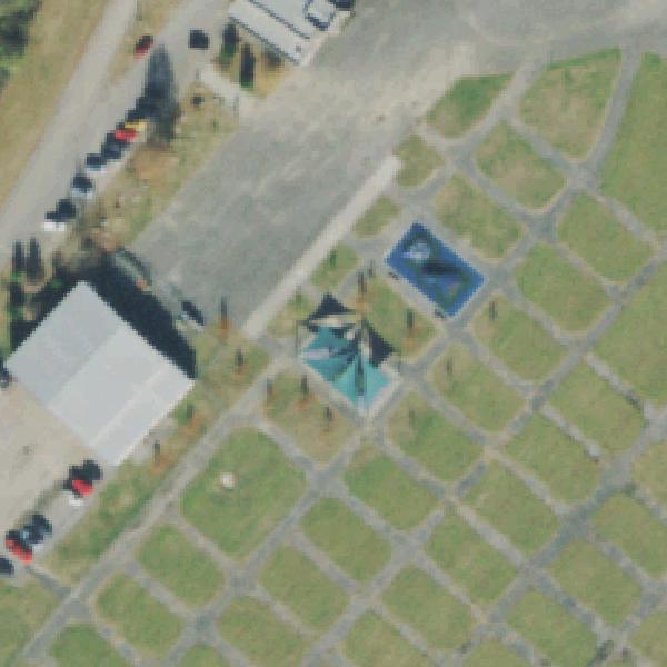 Aerial photo of Cornelia Fort Airpark at Shelby Bottoms