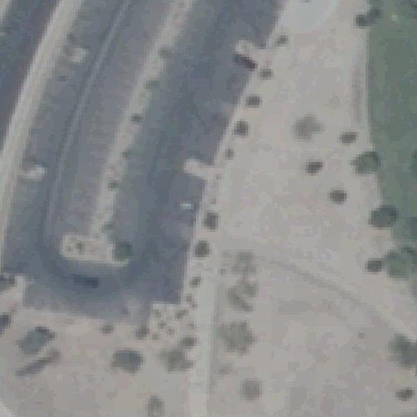 Aerial photo of Cornerstone Park