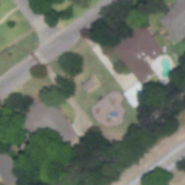 Aerial view of Cornwall Park