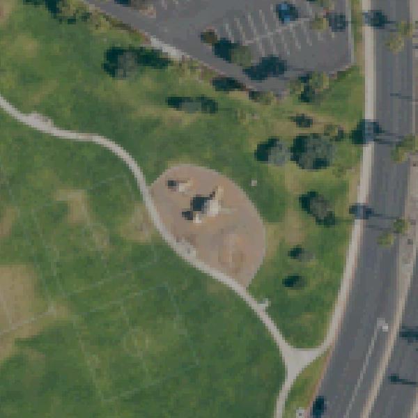 Aerial view of Coronado Cays Park