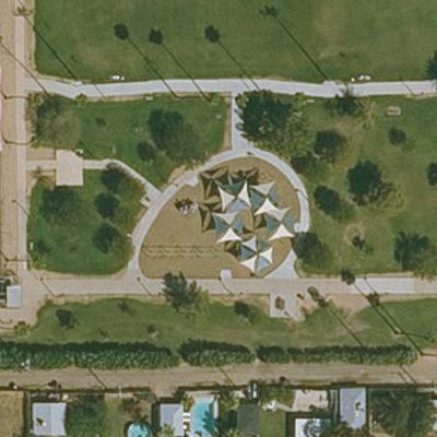 Aerial view of ​Coronado Park