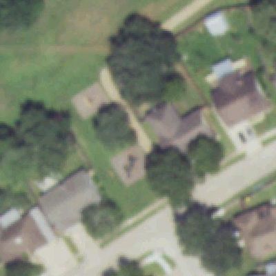 Aerial photo of Corrigan Park