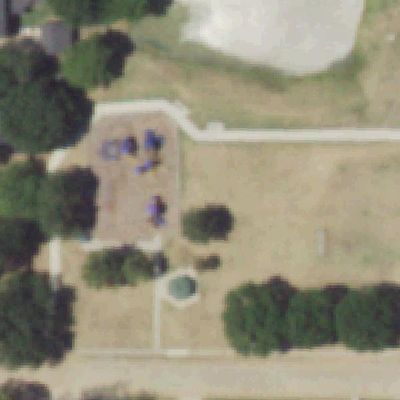Aerial view of Cortadera Park
