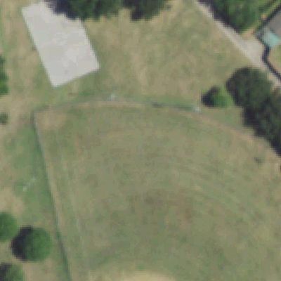 Aerial view of Cotillion Park