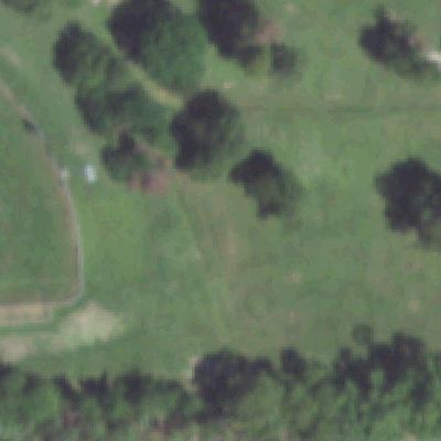 Aerial photo of Cottage Grove Park