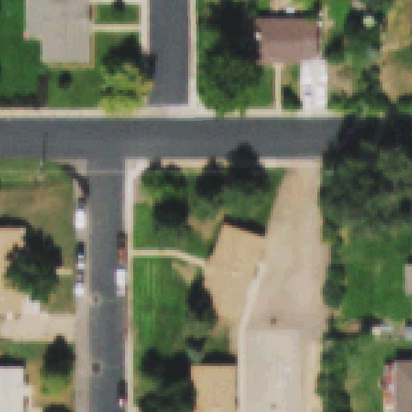 Aerial photo of Cottage Park