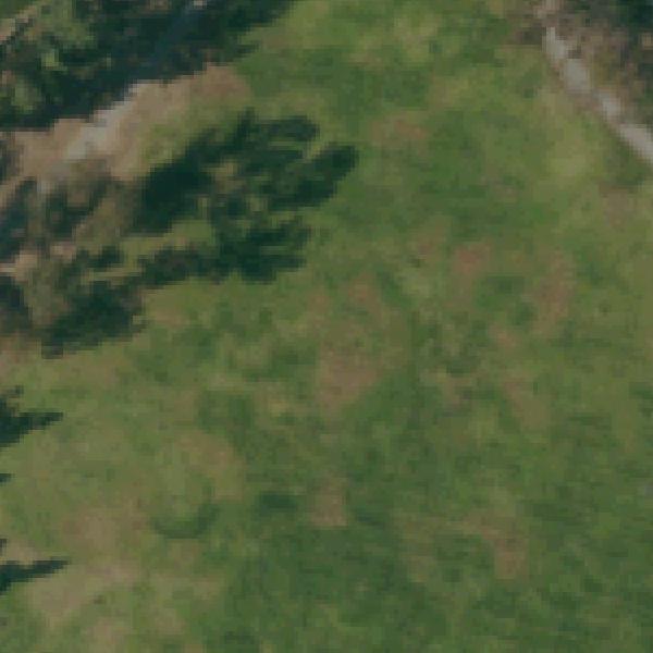 Aerial view of Cottonwood County Park