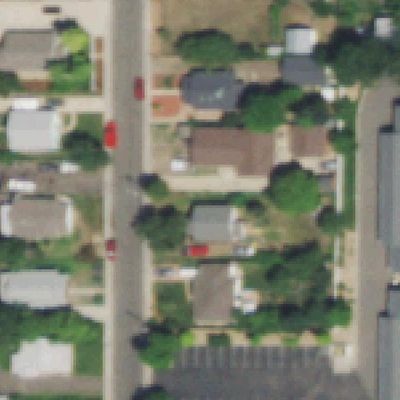 Aerial photo of Cottonwood Metro District