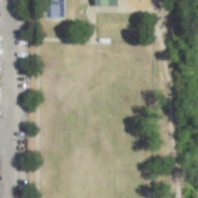 Aerial view of Cottonwood Park
