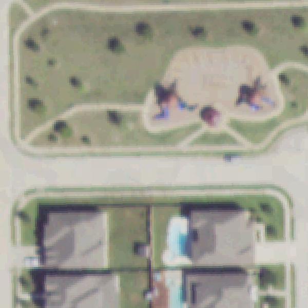 Aerial photo of Cottonwood Park