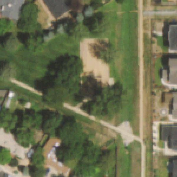 Aerial photo of Cottonwood Park