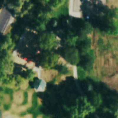 Aerial photo of Cottonwood Park, Louisville, Colorado
