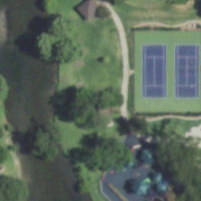 Aerial photo of Cottonwood Park