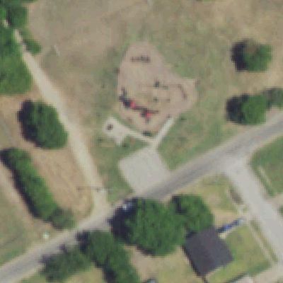 Aerial view of Cottonwood Valley Park