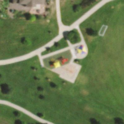 Aerial photo of Country Estates Park
