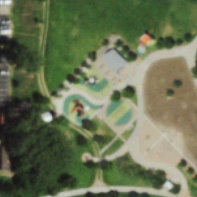 Aerial photo of Country Lane Park