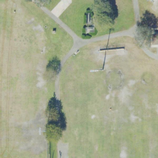 Aerial view of Country Village Park