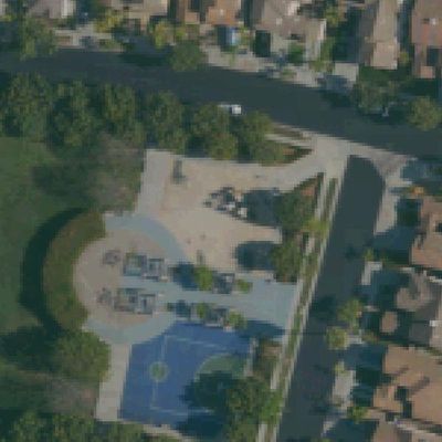 Aerial view of Countryside Park