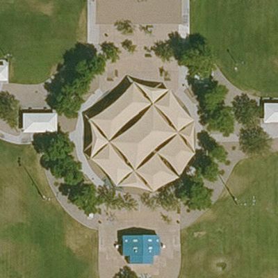 Aerial view of Countryside Park