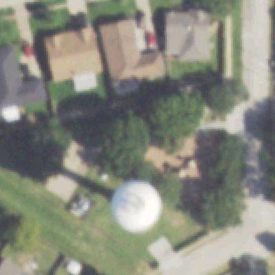 Aerial photo of Covington West Park